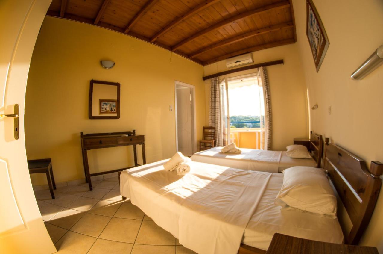 Vagia Beach Apartments, Aegina Island Exterior photo