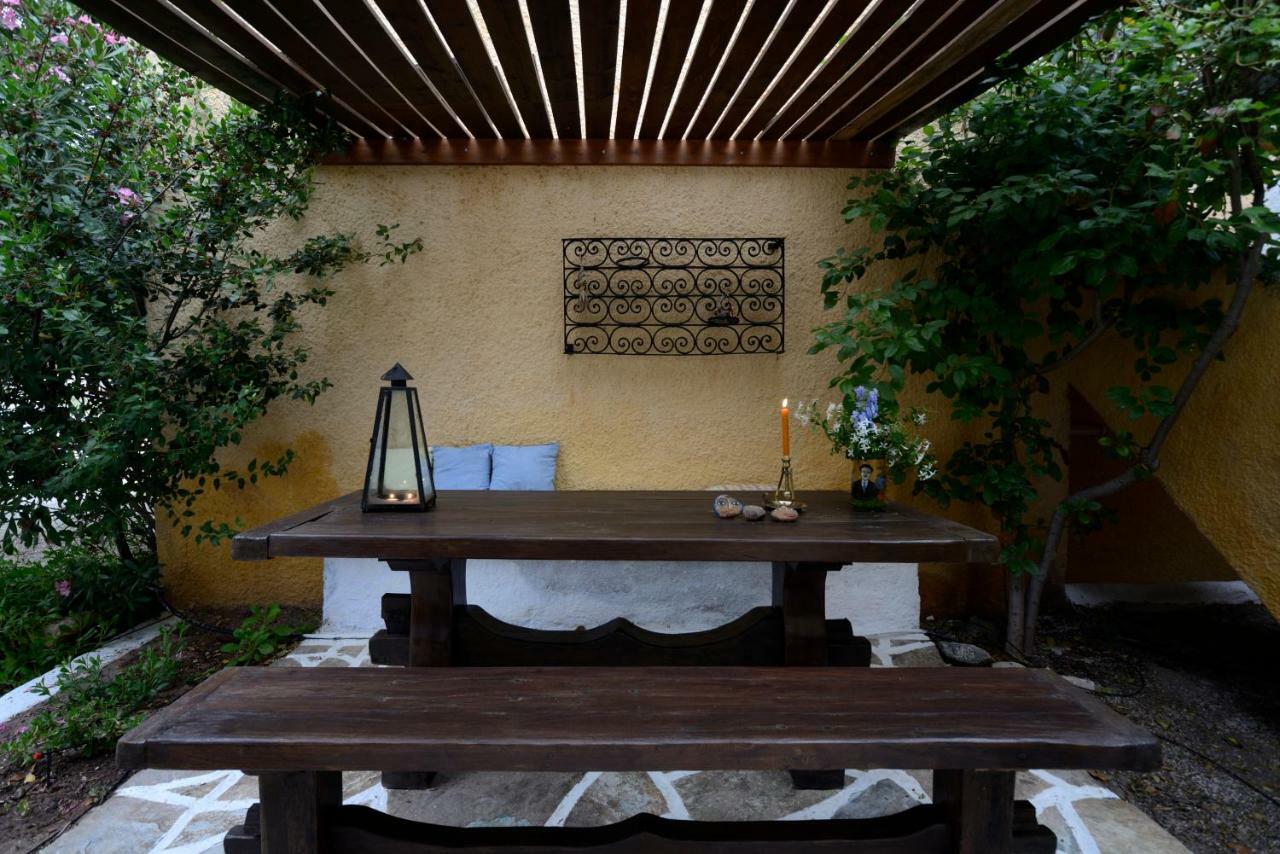 Vagia Beach Apartments, Aegina Island Exterior photo