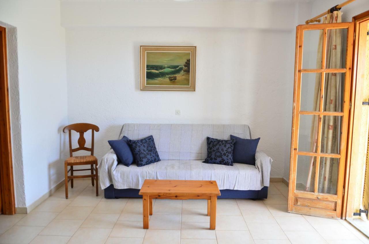 Vagia Beach Apartments, Aegina Island Exterior photo