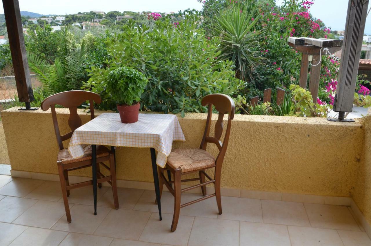 Vagia Beach Apartments, Aegina Island Exterior photo
