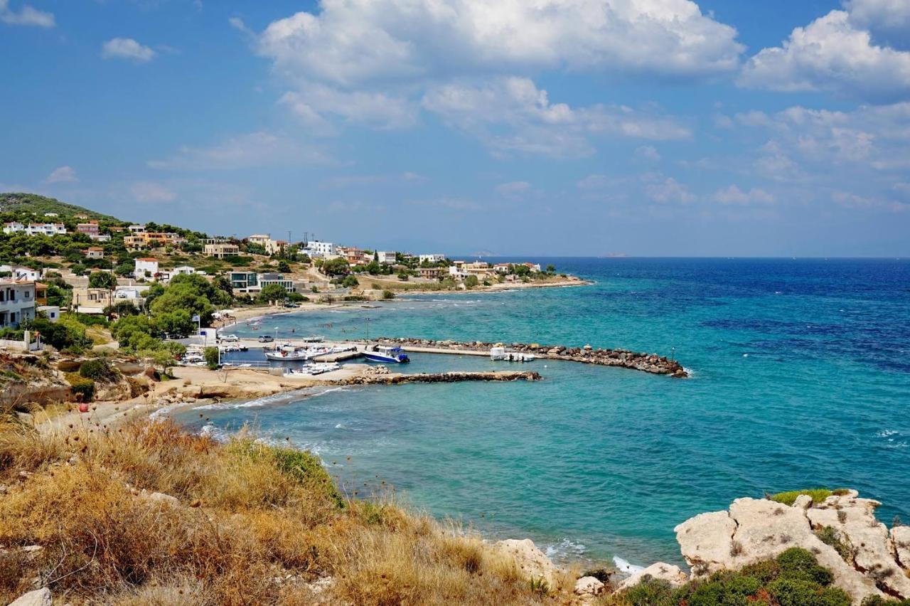 Vagia Beach Apartments, Aegina Island Room photo